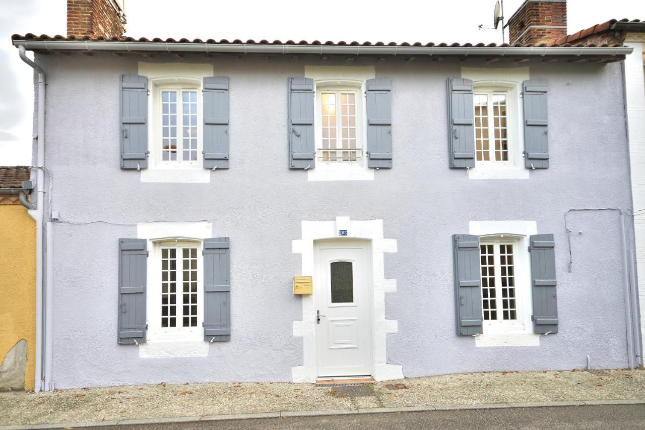 Maison Proche Centre * Wifi * Parking Devant * Mont-de-Marsan Buitenkant foto